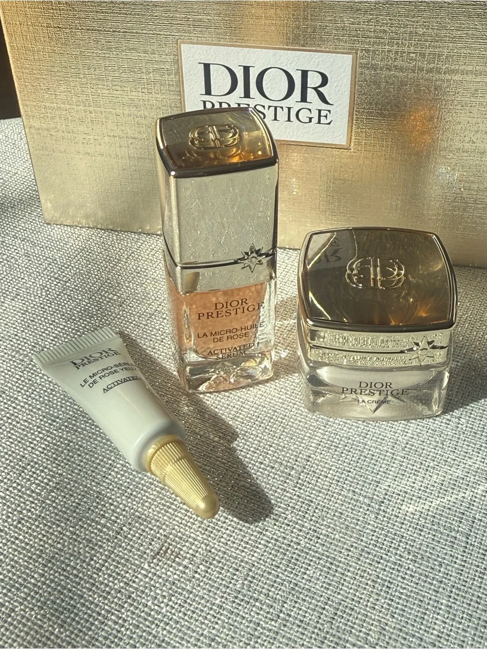 Dior authentic prestige
